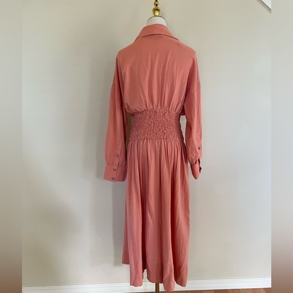 Free People Shirt Dress - Picture 6 of 7